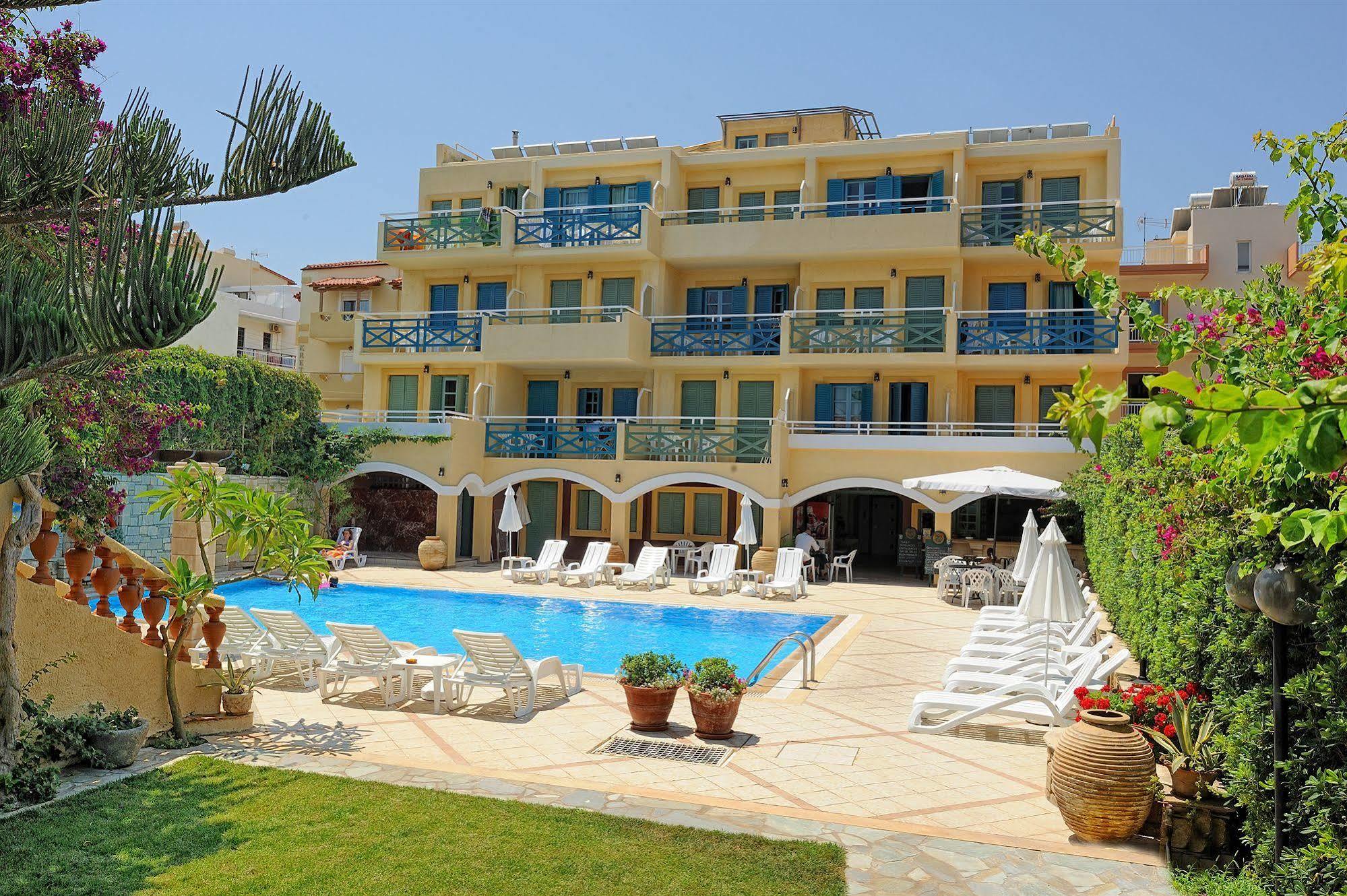 Petra Beach Hotel Hersonissos  Exterior foto